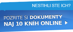 Pozrite si dokumenty NAJ 10 KNÍH online